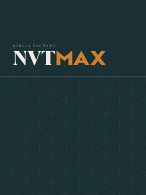 cover image of Bíblia NVT MAX--Clássica